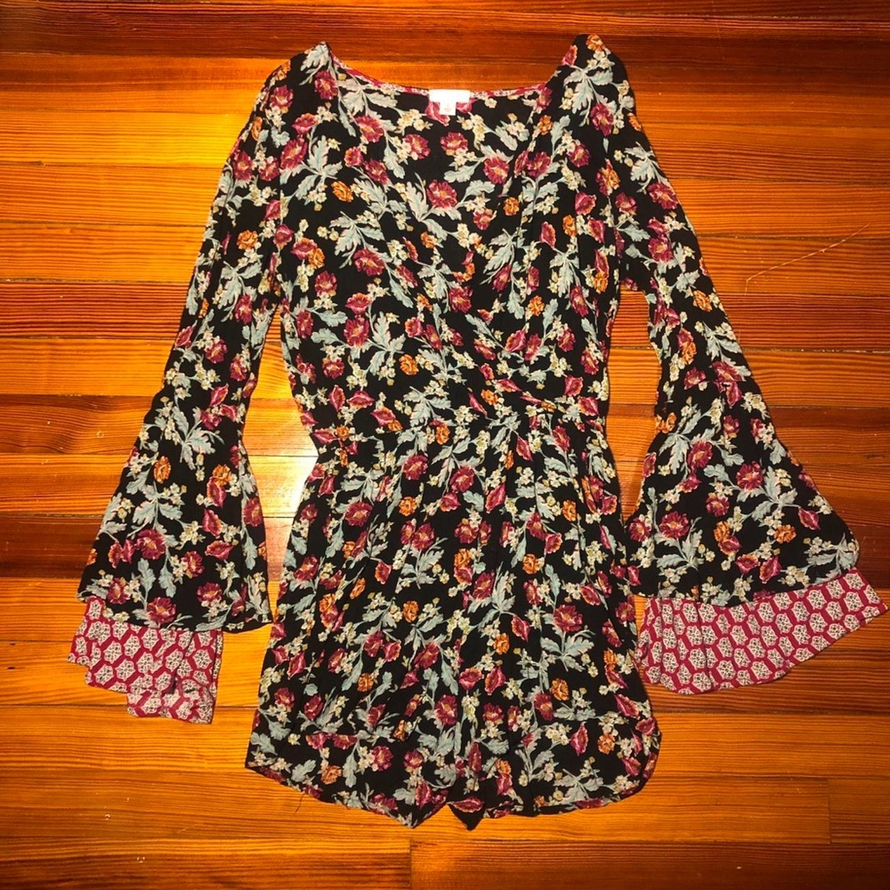 Flower romper